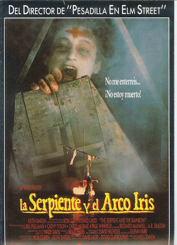 poster of content La Serpiente y el Arco Iris