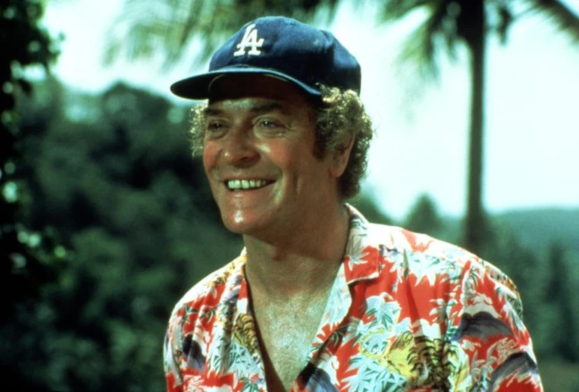 Michael Caine en loca-juerga-tropical