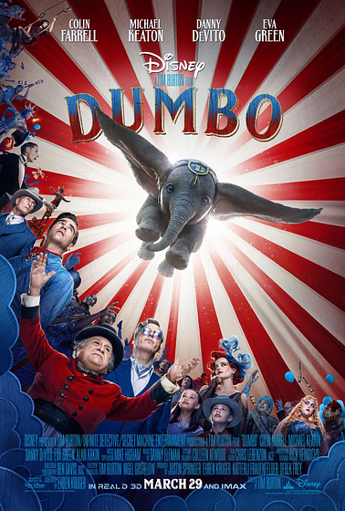Imagen de Dumbo (Cartel teaser español)