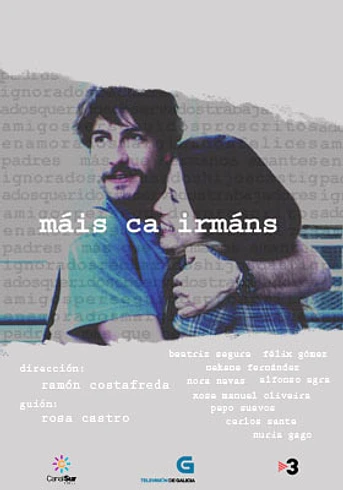 Poster de Más que Hermanos