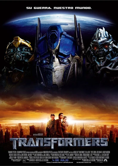 Imagen de transformers (Cartel)