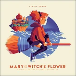 Carátula de la banda de sonido de Mary y la flor de la bruja