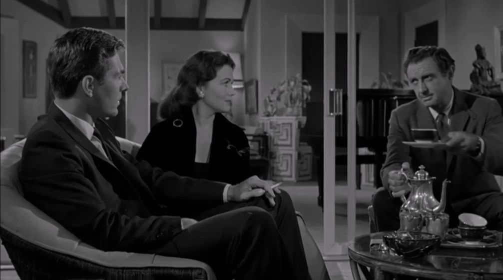 Guy Prescott, Marcia Henderson y Joe Patridge en el-ojo-diabolico