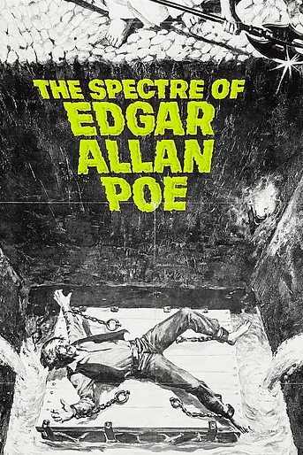 Poster de El Espectro de Edgar Allan Poe
