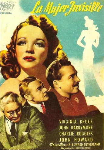 Poster de La Mujer Invisible