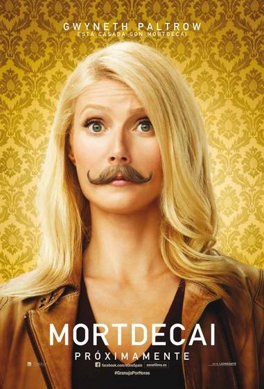Imagen de mortdecai (Cartel personajes español)