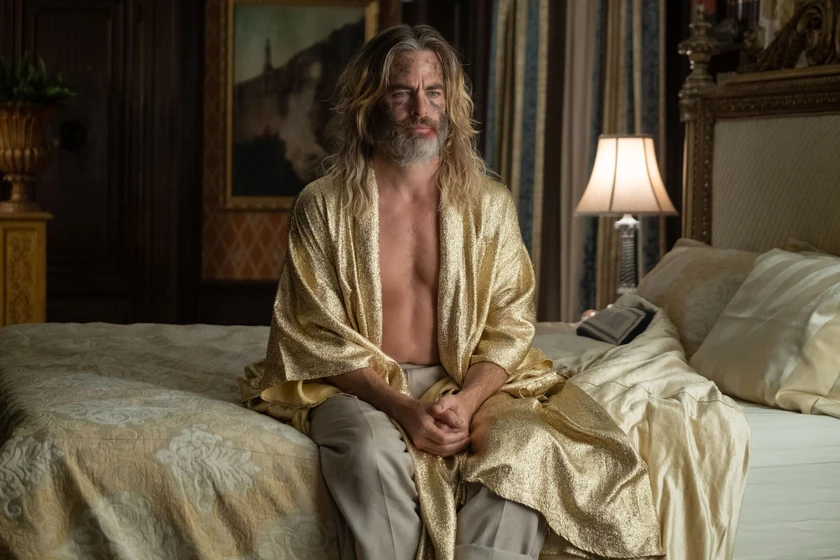 Chris Pine en poolman