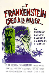 poster of movie Frankenstein Creó a la Mujer