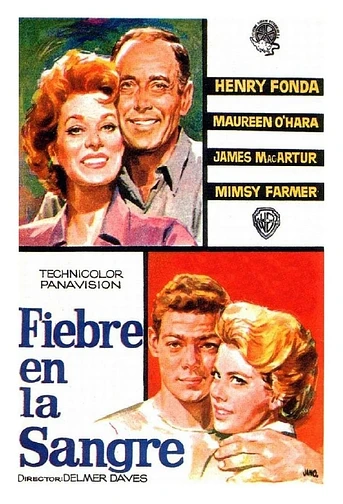 Poster de Fiebre en la Sangre