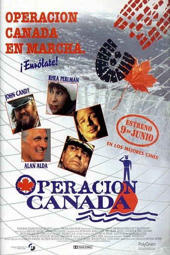 Poster de Operación Canadá
