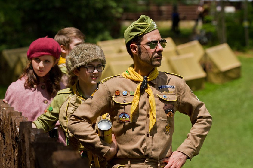 Jared Gilman en Moonrise Kingdom