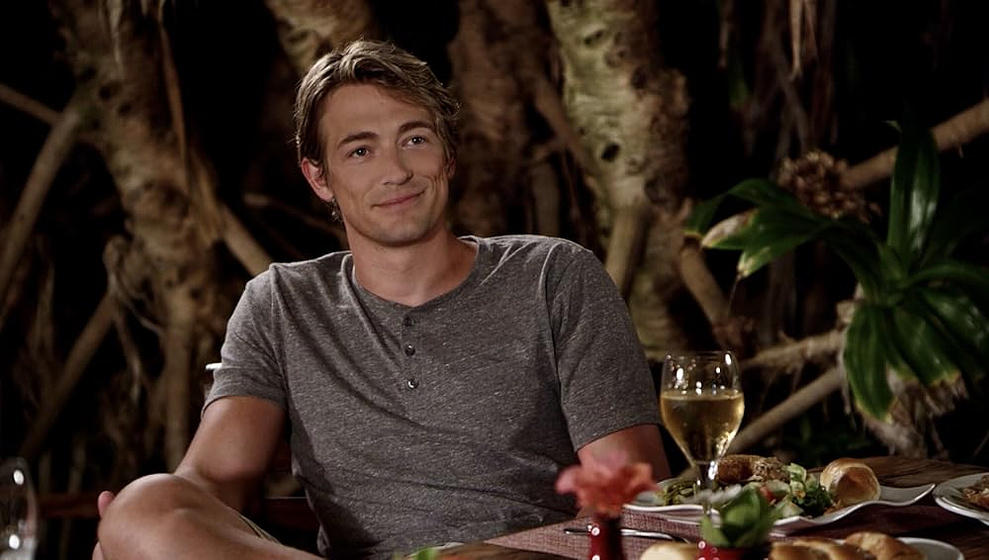 Mason D. Davis en amor-identico