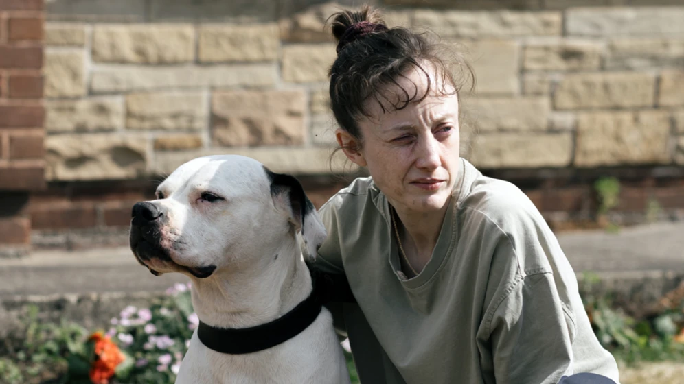 Andrea Riseborough en dragonfly