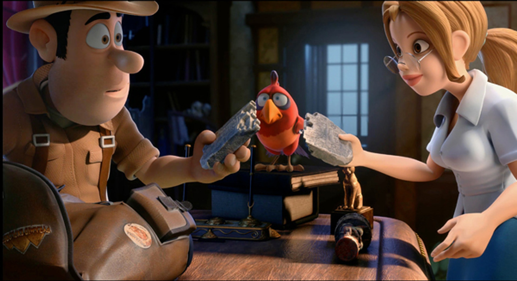 Imagen de Las Aventuras de Tadeo Jones
