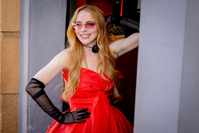 Lindsay Lohan en Ponte en mi Lugar 2