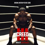 Carátula de la banda de sonido de Creed III, The Score