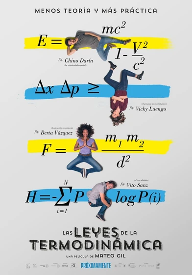 Imagen de las-leyes-de-la-termodinamica (Cartel teaser español)
