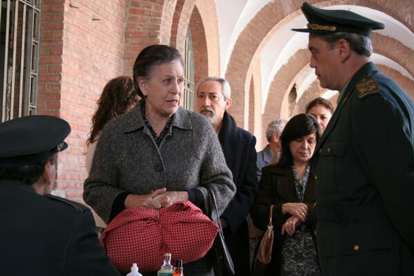 Pilar Bardem en La Vida en Rojo