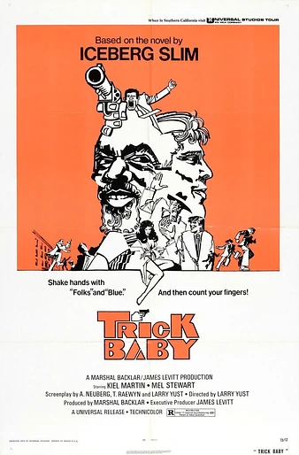 Poster de Trick Baby