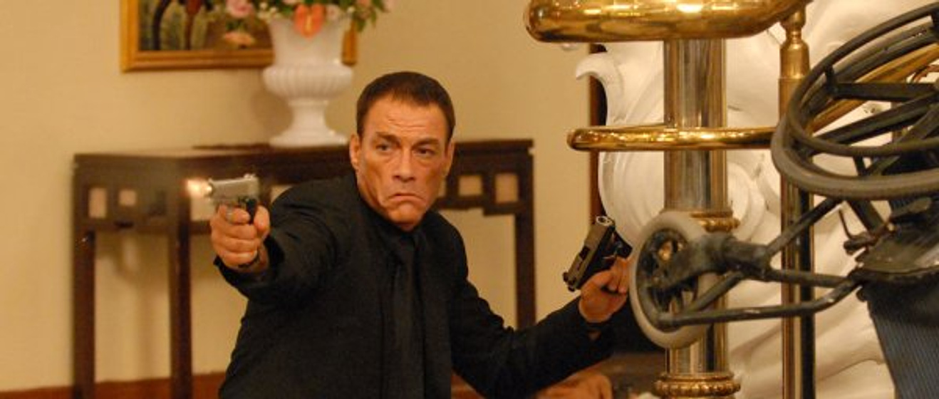 Jean-Claude Van Damme en The Eagle Path