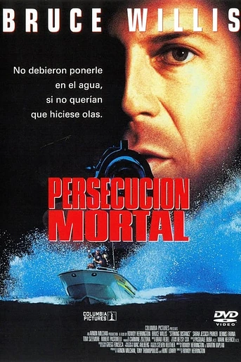 Poster de Persecución Mortal