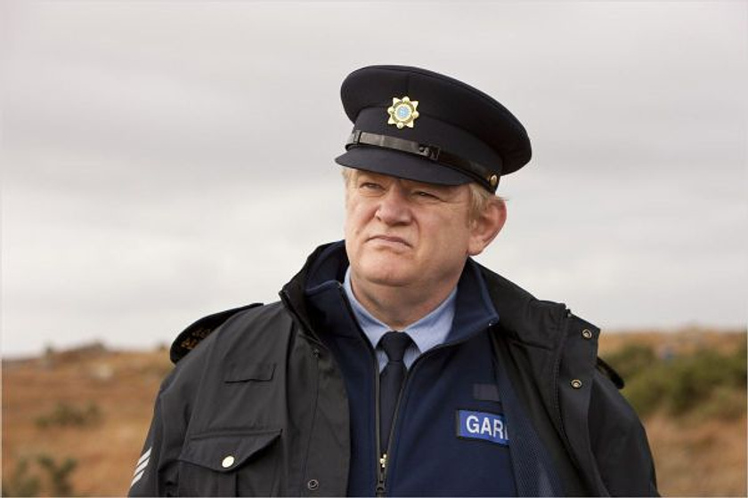 Brendan Gleeson en El Irlandés