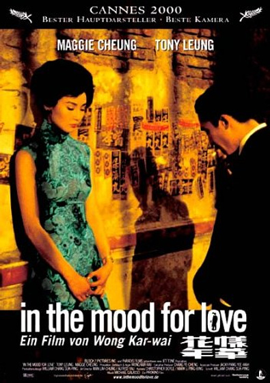 Imagen de Deseando Amar (In the Mood for Love) (Poster)