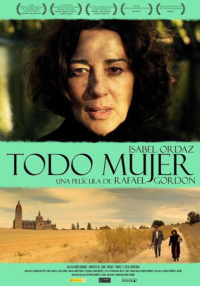 Imagen de Todo Mujer (Cartel español)