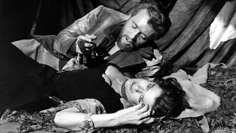 Imagen de La Gitana y el caballero