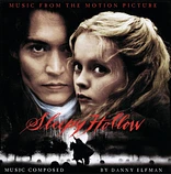 Carátula de la banda de sonido de Sleepy Hollow