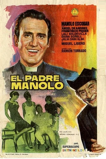 Poster de El Padre Manolo