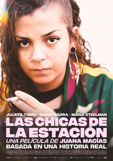 Imagen de Las Chicas de la Estación (Cartel personajes español)