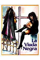 poster of movie La Viuda Negra (1977)