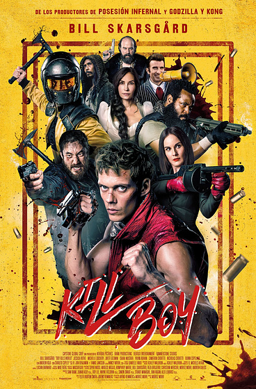 Imagen de Kill Boy (Cartel español)