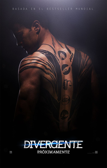 Imagen de Divergente (Teaser personajes español)