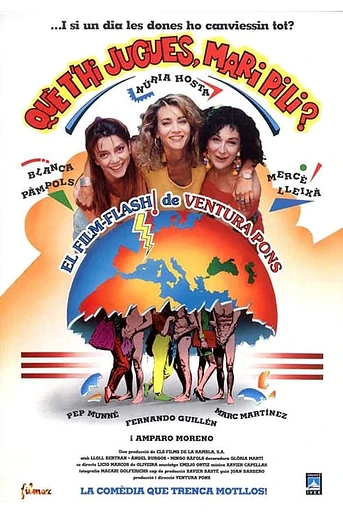 Poster de Qué te juegas, Mari Pili?