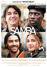 poster of movie Samba (2014)
