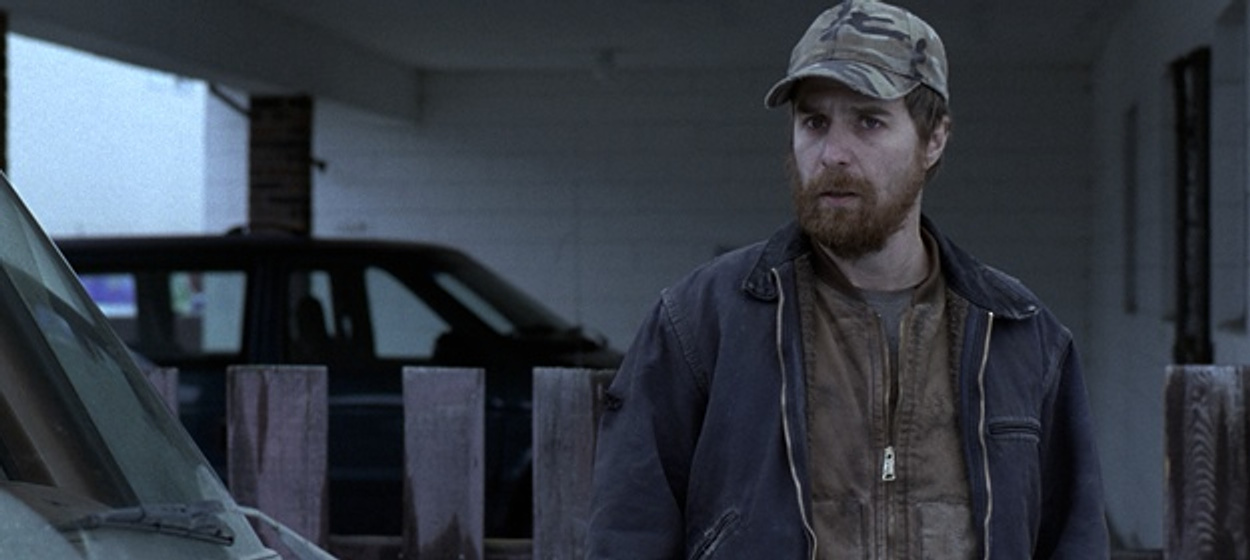 Sam Rockwell en A Single Shot