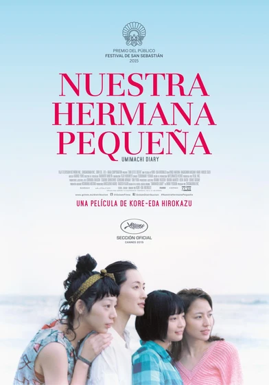 Imagen de nuestra-hermana-pequena (Cartel español)