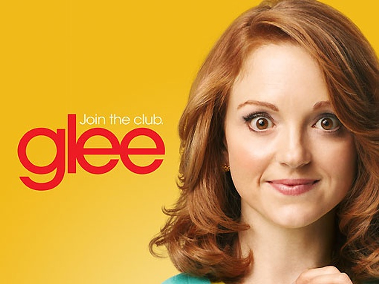 Jayma Mays en Glee