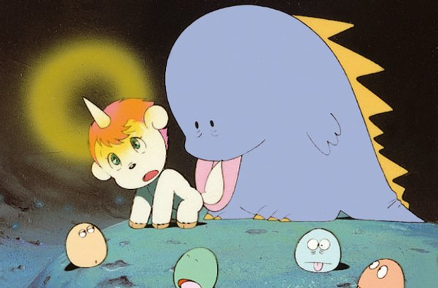 Imagen de Unico en la Isla de la Magia