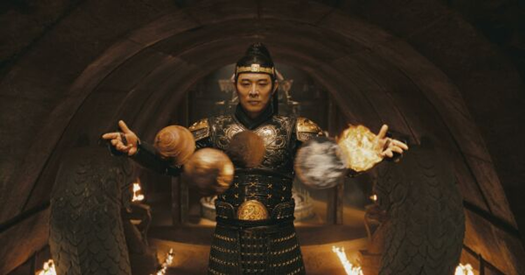 Jet Li en La Momia. La Tumba del Emperador Dragón