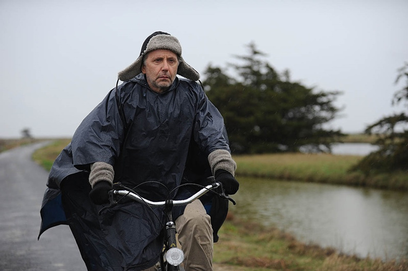 Fabrice Luchini en Molière en Bicicleta