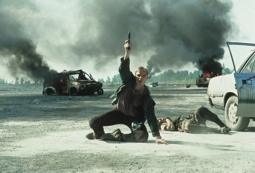 Dolph Lundgren en soldado