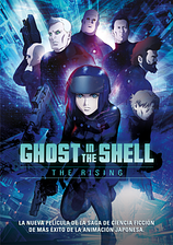 poster of movie Ghost in the shell: The rising