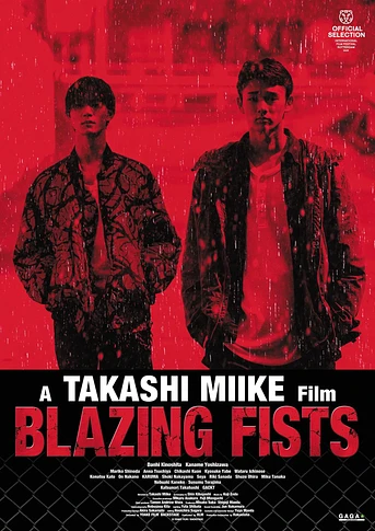 Poster de Blazing Fists