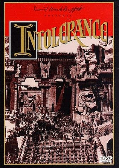 Imagen de Intolerancia (Carátula DVD)