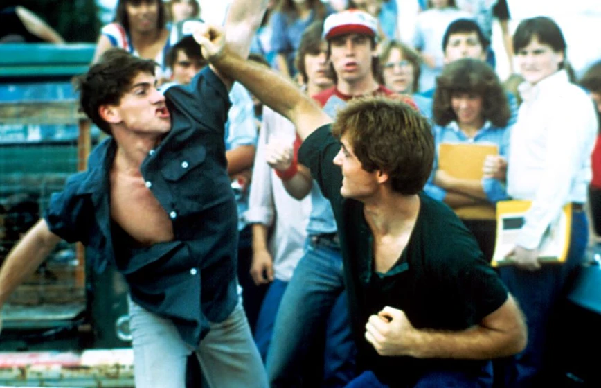 John Philbin y Shannon Presby en la-gran-revancha-1985