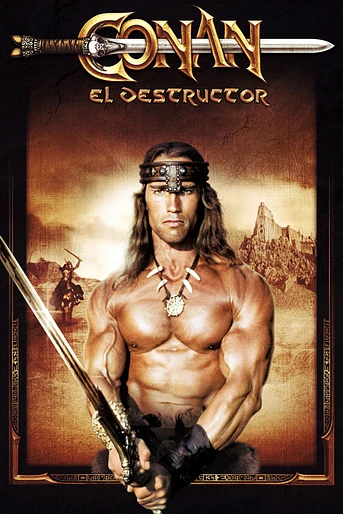 Poster de Conan el Destructor