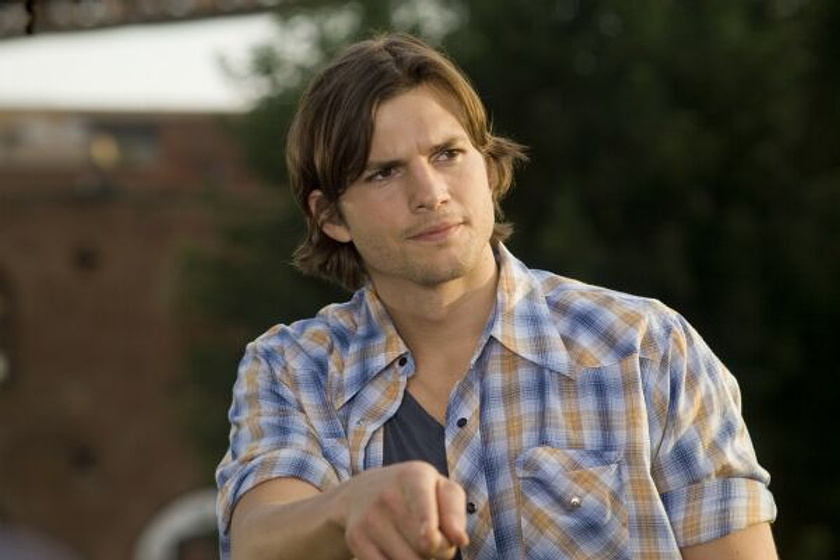 Ashton Kutcher en Algo Pasa en Las Vegas